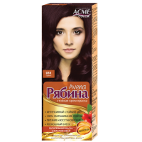Фарба для волосся ACME-COLOR Рябина Avena 035 гранат 135 мл (4820197009305)
