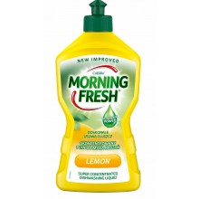Засіб для миття посуду Morning Fresh Лимон 450 мл  (5000101509612)