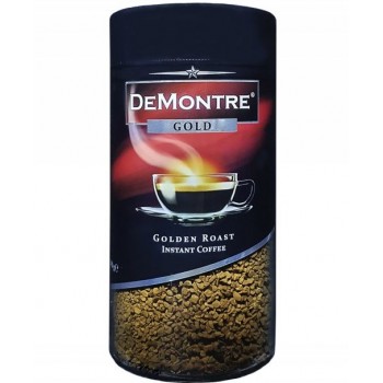 Кофе растворимый DeMontre Gold 200 г (5901583406034)