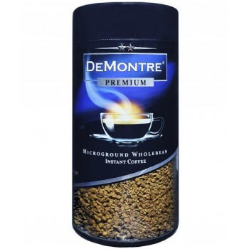 Кофе растворимый DeMontre Premium 200 г (5901583406027)