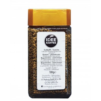 Кофе растворимый IDEE Kaffee Gold Express J.J.Darboven 100 г (4006581003238)