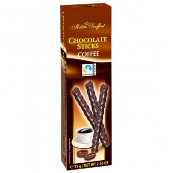 Шоколадные палочки Maitre Truffout Coffee 75 г (9002859053825)