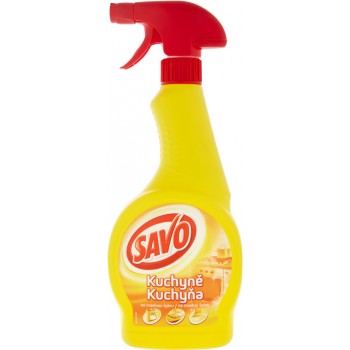 Засіб для миття кухні Savo проти жиру 500 мл (8710908101236)