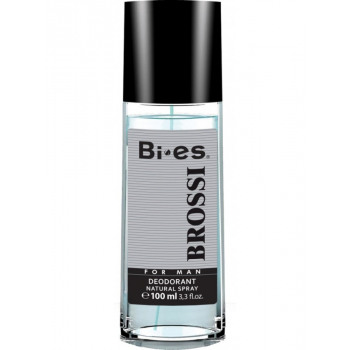 Дезодорант-парфум  чоловічий Bi-Es Brossi 100 мл (5905009044275)