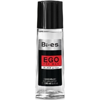 Дезодорант-парфюм мужской Bi-Es Ego Black 100 мл (5905009044268)