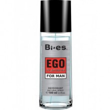Дезодорант-парфум  чоловічий Bi-Es Ego Platinum 100 мл (5905009044251)