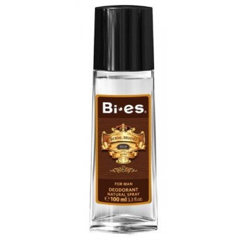 Дезодорант-парфум чоловічий Bi-Es Royal Brand Gold 100 мл (5905009047825)
