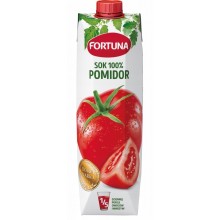 Сік Fortuna Pomidor картон 1л (5900059010317)