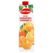 Сік Fortuna Mandarynka Рomarancza картон 1л (5901886026953)