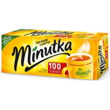 Чай черный Minutka 100 пакетиков 140 г (5900396000910)