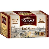 Чай черный Edems Эрл Грей Gold 50 г 25 пакетиков (4820149488684)