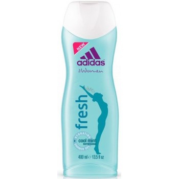 Гель для душа женский Adidas Fresh Cool mint 400 мл (3607345722702) 