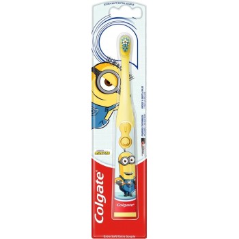 Електрична дитяча зубна щітка Colgate Minions на батарейці (8718951052109)