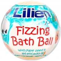 Дитяча бомбочка для ванни Lilien Fizzing Bath Ball з сюрпризом 140 г (8596048002660)