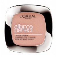 Компактная пудра для лица L'Oreal Alliance Perfect 3R/3C Бежево-розовая 9 г