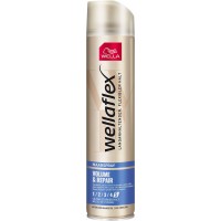 Лак для волос Wellaflex Volume & Repair 5 250 мл (4064666045160)