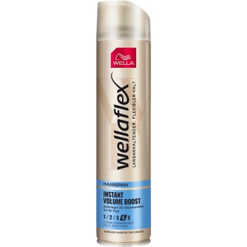 Лак для волосся Wellaflex Instant Volume Boost 4 250 мл (4064666045030)
