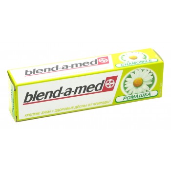 Зубная паста Blend-A-Med 100 мл ромашка