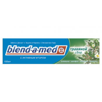Зубная паста  Blend-A-Med Травяной сбор 100 мл (5000174726527)
