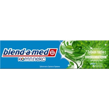 Зубна паста Blend-a-med Свіжість Трав 100 мл (5000174415698)