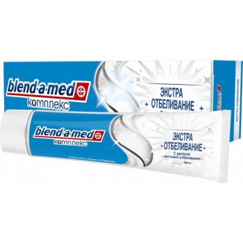 Зубная паста Blend-a-med Комплекс Экстра Отбеливание 100 мл (5000174415728)
