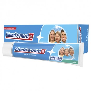 Зубная паста Blend-a-med Анти-кариес Мята 100 мл (5000174416237)