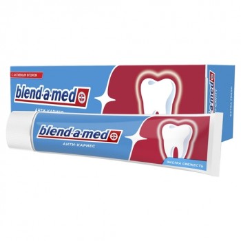 Зубна паста Blend-A-Med  Анти-карієс Свіжість 100 мл  (5000174418842)