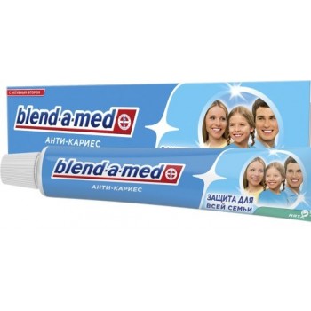 Зубна паста Blend-A-Med  Анти-карієс м'ята 50 мл (5000174416206)