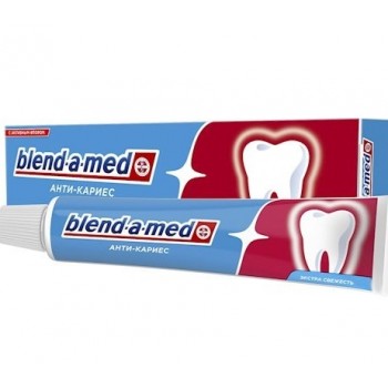 Зубна паста Blend-a-med Анти-карієс Екстра свіжість 50 мл (5000174418873)