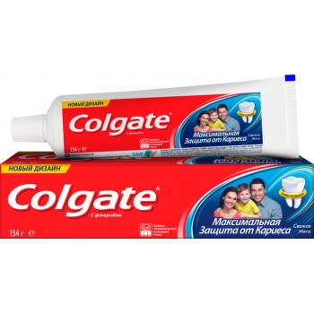Зубна паста Colgate Максимальний захист від карієсу Свіжа м'ята 100 мл (7891024149102)