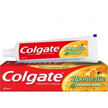 Зубна паста Colgate Прополіс Свіжа м'ята 100 мл (7891024131411)