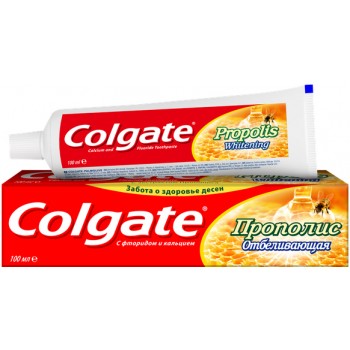 Зубна паста Colgate Прополіс Свіжа м'ята Відбілююча 100 мл (7891024137840)