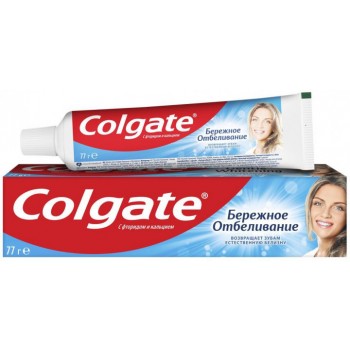 Зубная паста Colgate Бережное отбеливание 50 мл (7891024188262)