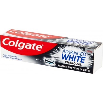 Зубна паста Colgate Advanced White Charcoal 100 мл (8718951278851)