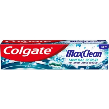 Зубна паста Colgate Max Clean Mineral Scrub 100 мл (8718951327757)
