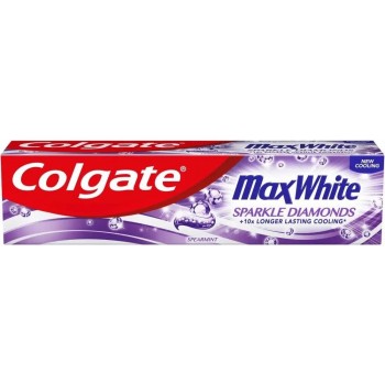 Зубная паста Colgate Max White Sparkle Diamonds 100 мл (8718951314917)