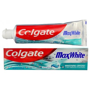 Зубная паста Colgate Max White White Crystals 100 мл (8718951312722)