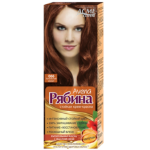 Краска для волос ACME-COLOR Рябина Avena 066 золотой мускат 135 мл (4820197008971)