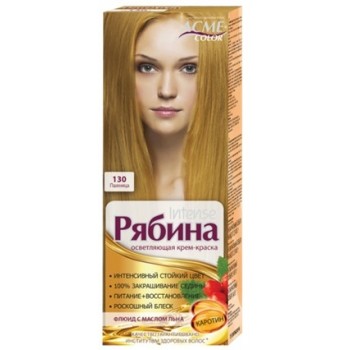 Фарба для волосся ACME-COLOR Рябина Intense 130 пшениця 133 мл (4820197009183)