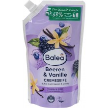 Рідке крем-мило Balea Beeren & Vanille пакет 500 мл (4066447383676)