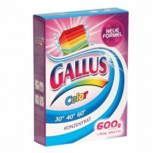 Пральний порошок Gallus color 600 г+150 г 