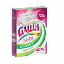 Стиральный порошок Gallus weiss 600 г+150 г