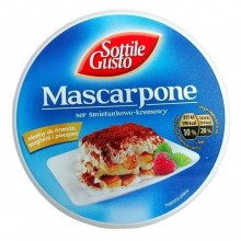 Сыр Sottile Gusto Mascarpone 250 г (5900120071773)