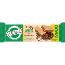 Вафлі Yuppie Hazelnuts cream 90 г (3800102742252)