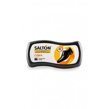 Губка Salton Волна для обуви из гладкой кожи черная (6928305900020)