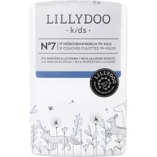 Підгузки-трусики Lillydoo 7 (17+ кг) 17 шт (4260678844993)