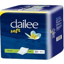 Пеленки Dailee Soft Extra Plus 60 x 90 см 20 шт (8595611623950)