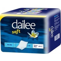Пеленки Dailee Soft Extra Plus 60 x 60 см 20 шт (8595611623936)
