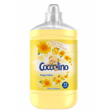 Кондиціонер для білизни Coccolino Happy yellow 1800 мл (8710447283219)