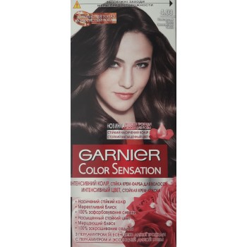 Краска для волос Garnier Color Sensation 4.03 Золотистый топаз110 мл (3600542328067)
